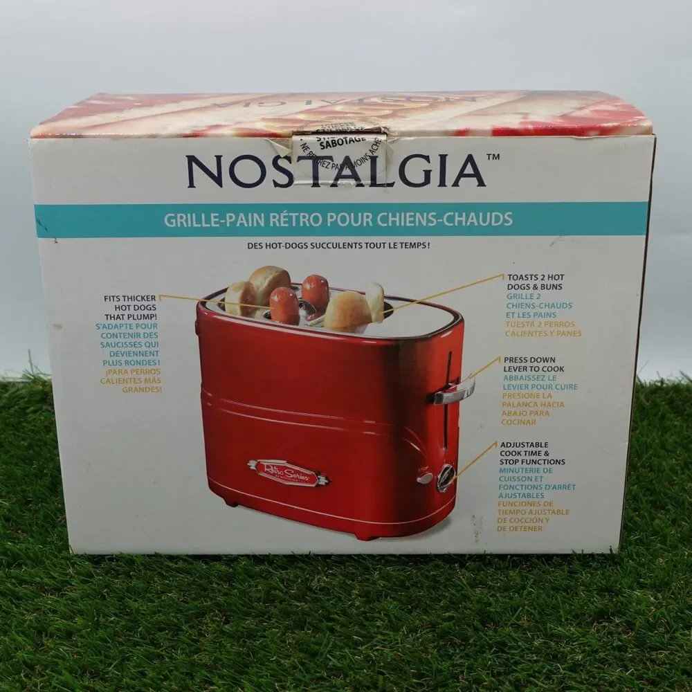 Nostalgia hot dog